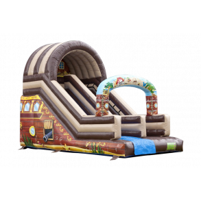 5m rutschen mit Piratenthema